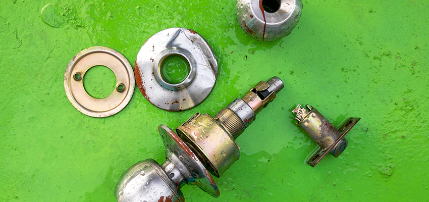 Patio Broken Door Lock Repair in Hollywood, FL