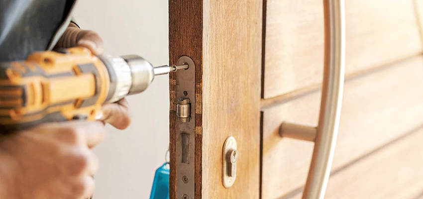 Mortise Broken Door Lock Repair in Hollywood, Florida